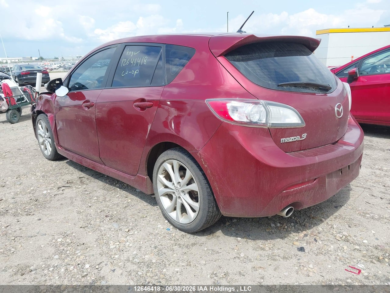 2010 MAZDA MAZDA3 GS/GT thumbnail 4