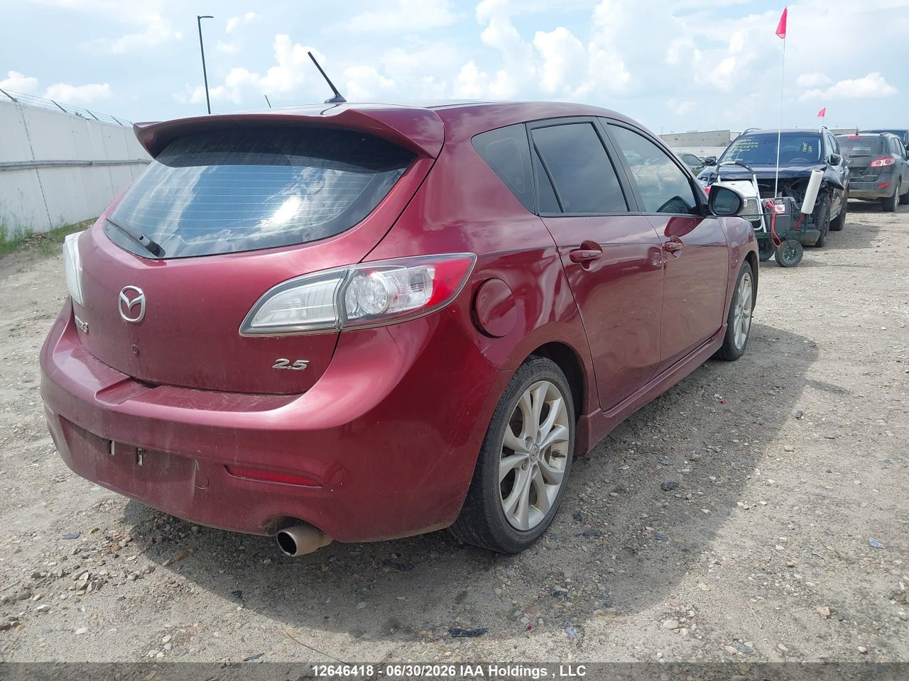 2010 MAZDA MAZDA3 GS/GT thumbnail 5