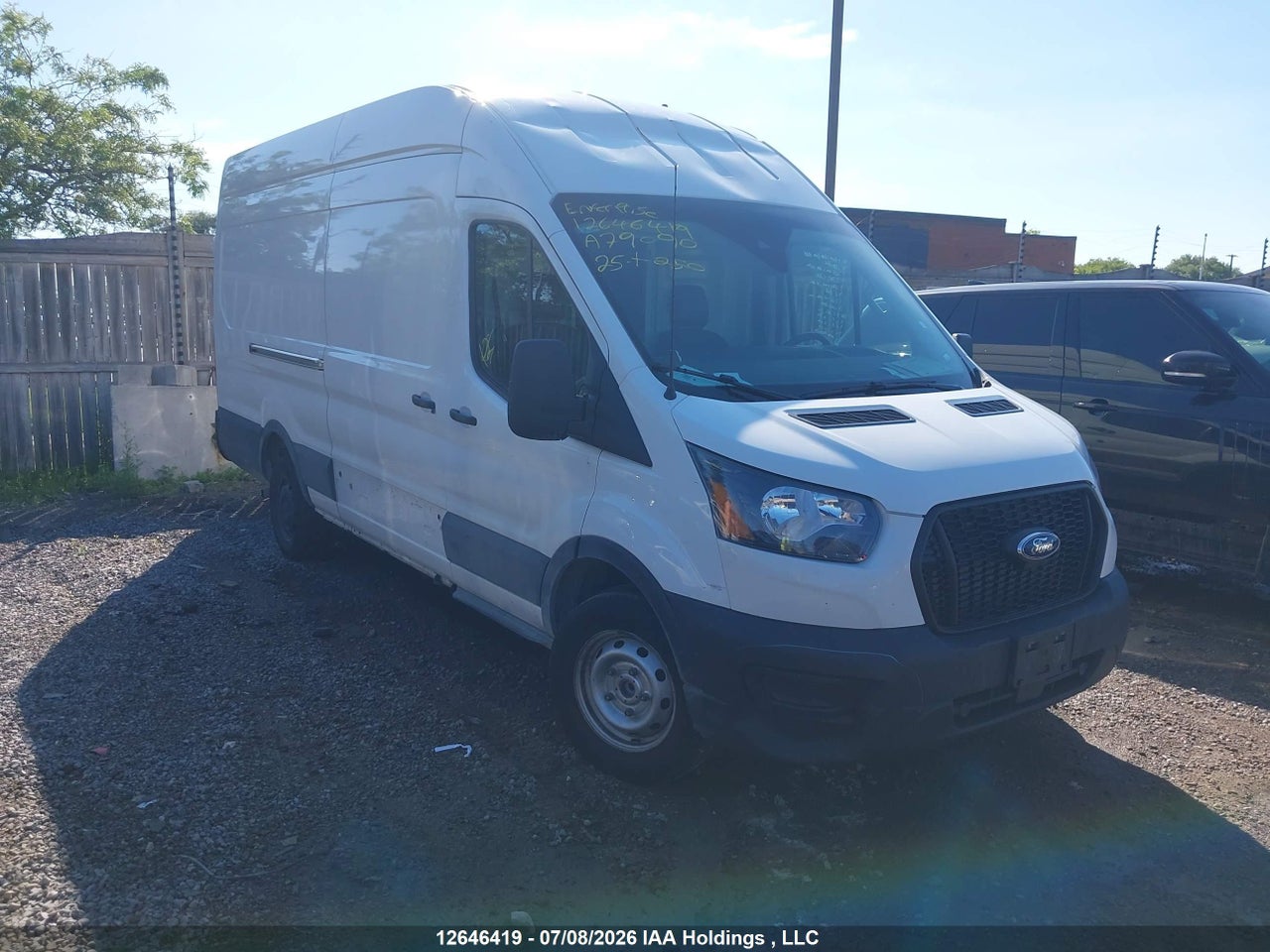 2025 FORD transit t-250 thumbnail 2