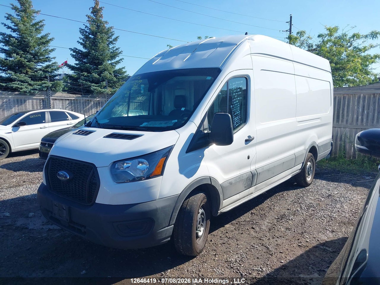 2025 FORD transit t-250 thumbnail 3