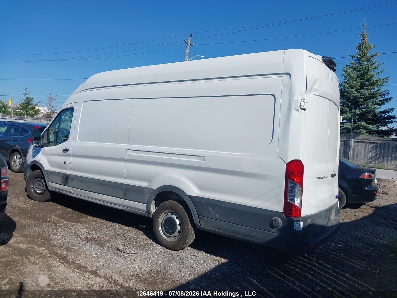 2025 FORD transit t-250 thumbnail 4