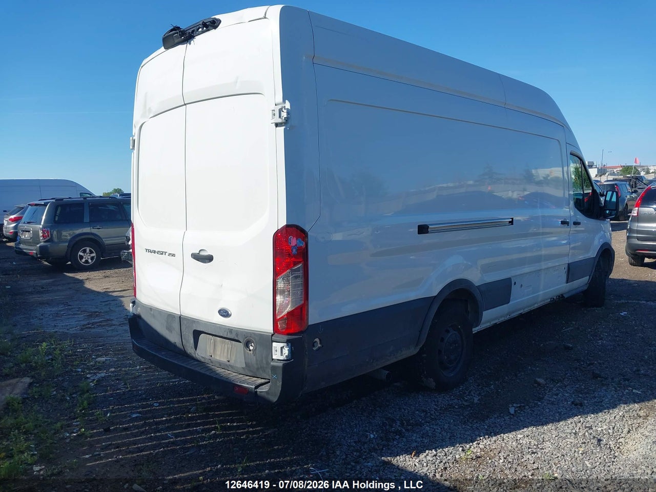 2025 FORD transit t-250 thumbnail 5