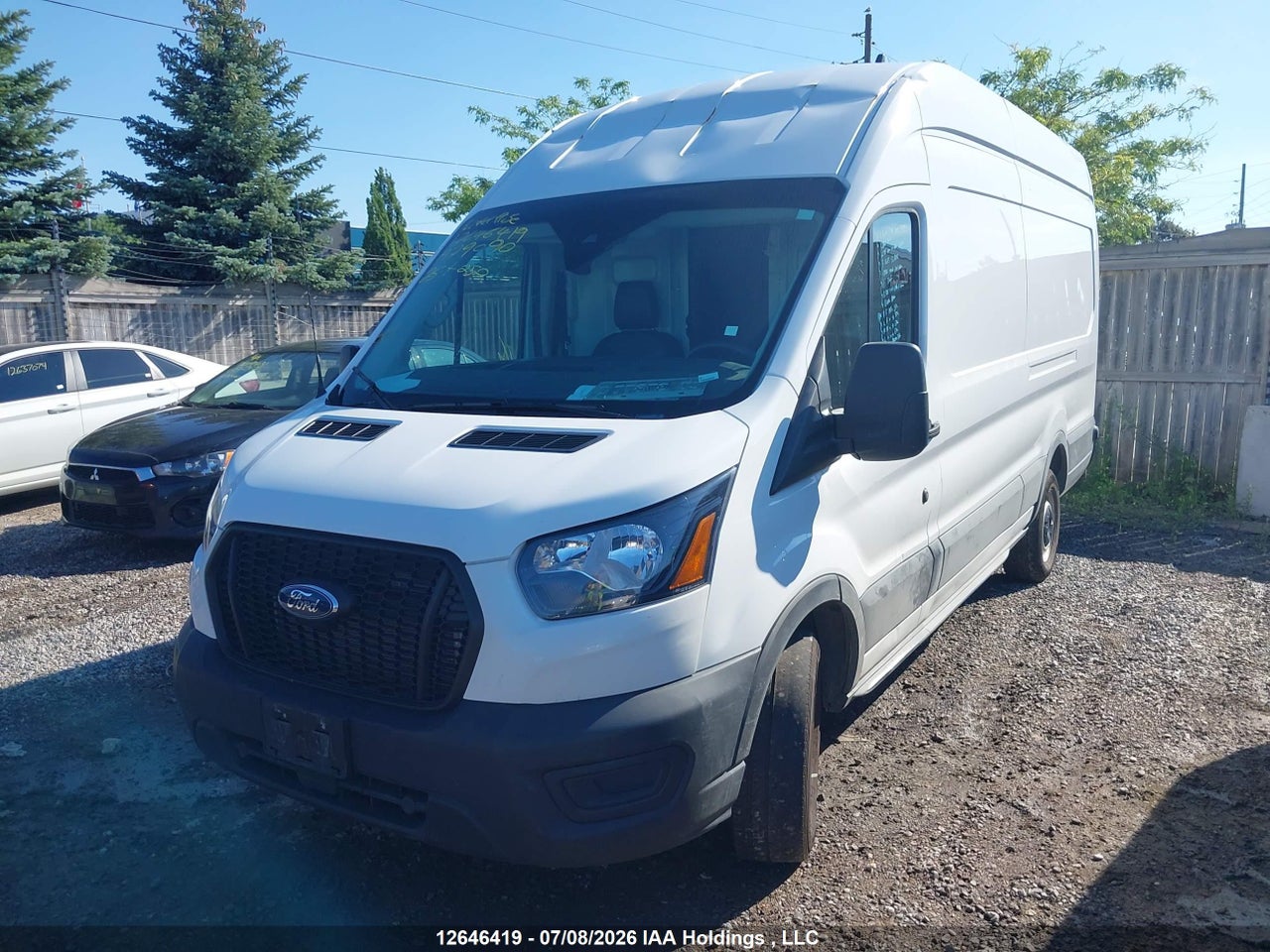 2025 FORD transit t-250 thumbnail 7
