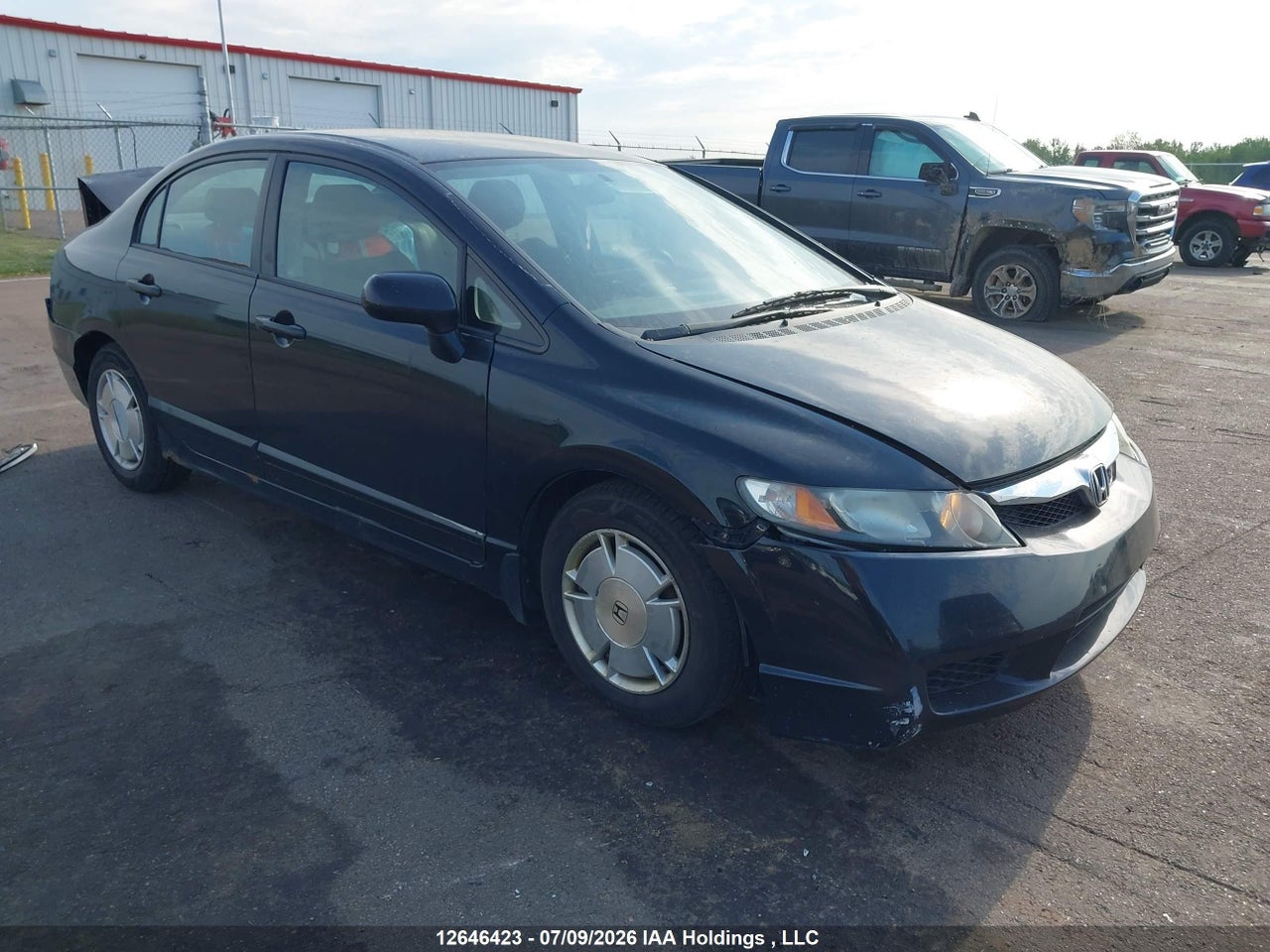 2009 HONDA CIVIC DX-G thumbnail 2