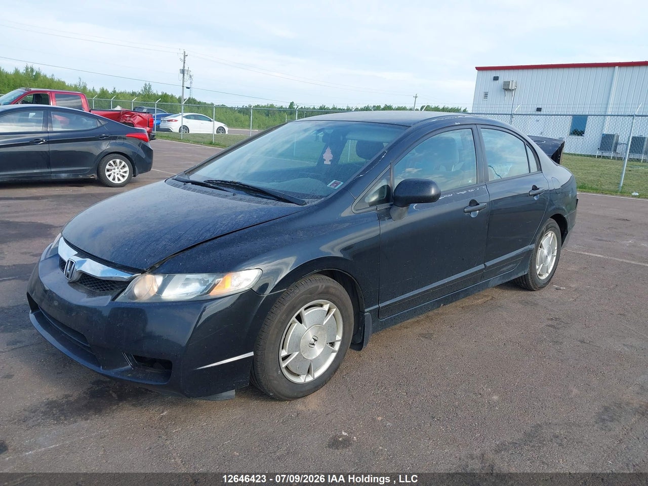 2009 HONDA CIVIC DX-G thumbnail 3