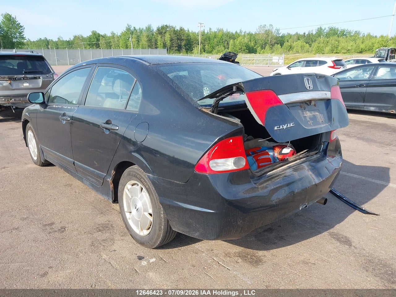 2009 HONDA CIVIC DX-G thumbnail 4