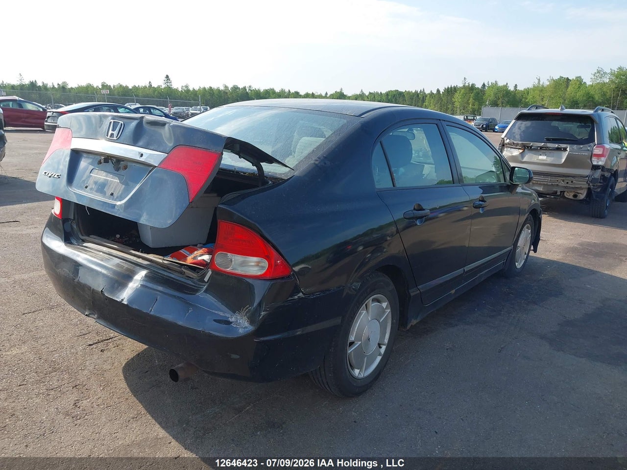 2009 HONDA CIVIC DX-G thumbnail 5