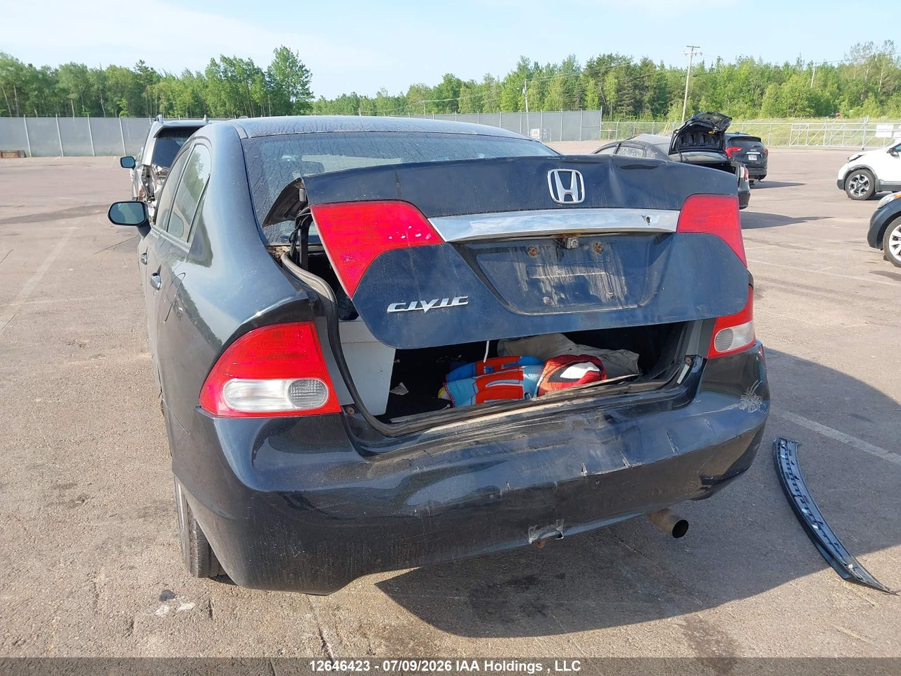 2009 HONDA CIVIC DX-G thumbnail 7