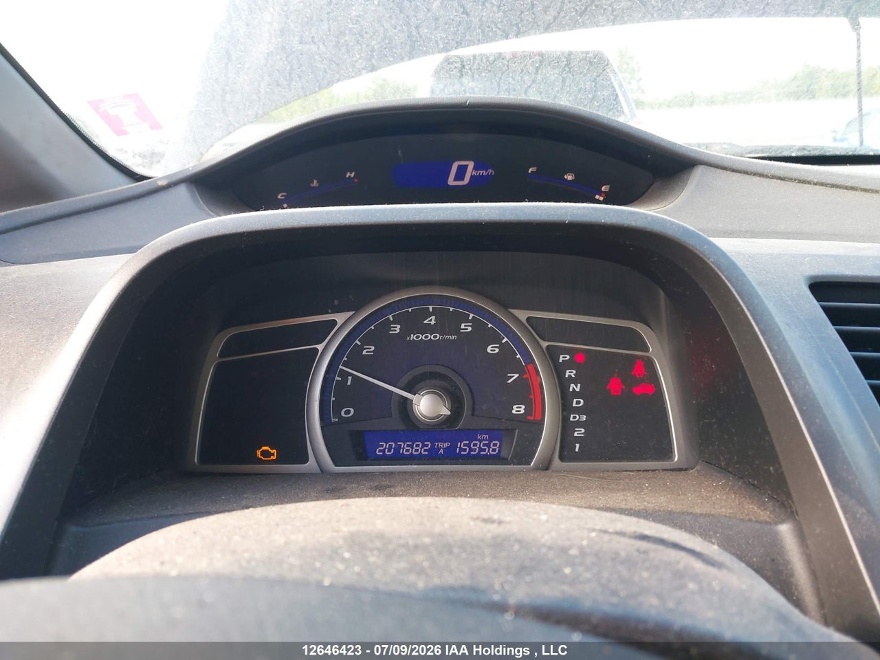 2009 HONDA CIVIC DX-G thumbnail 8