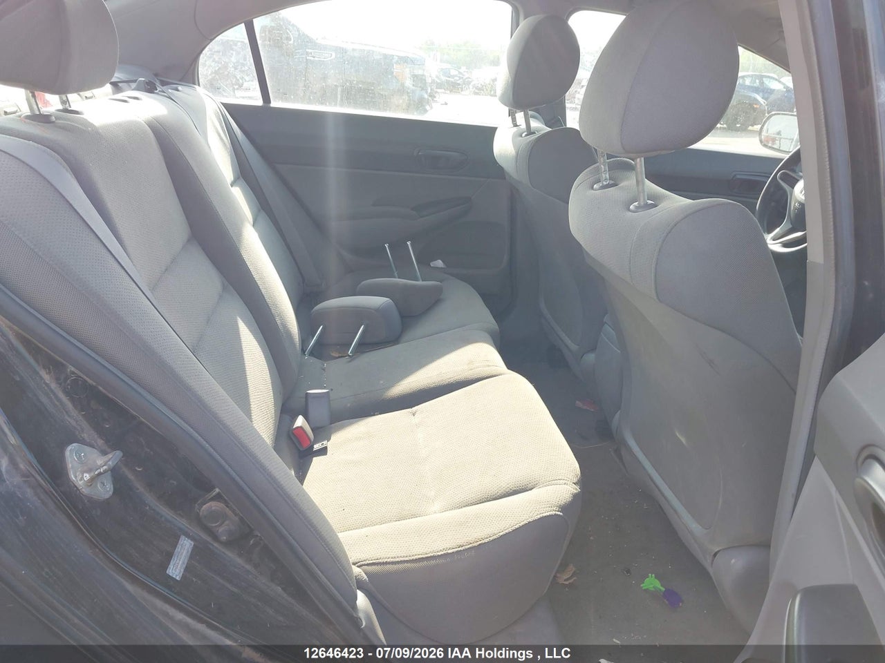 2009 HONDA CIVIC DX-G thumbnail 9