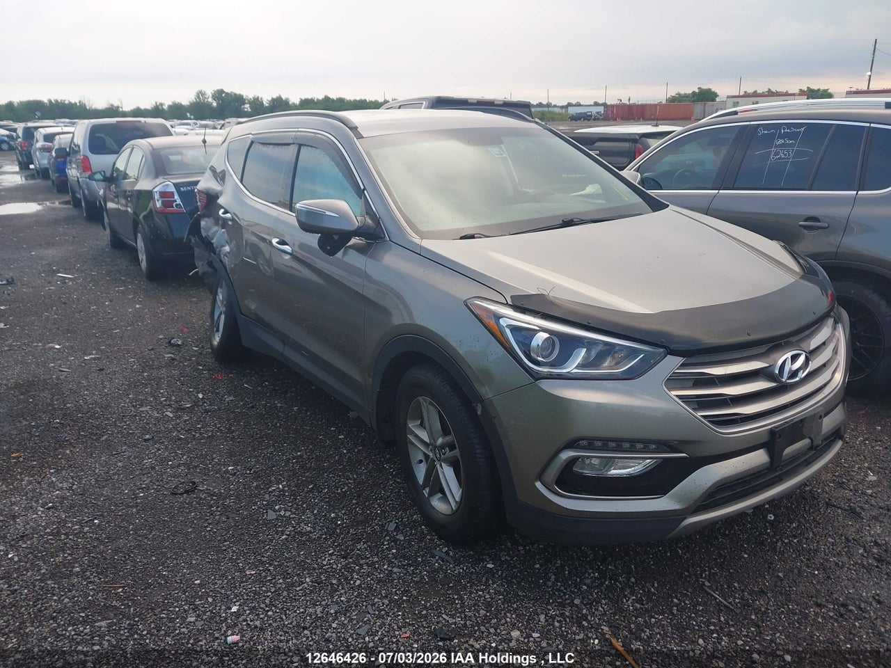 2018 HYUNDAI SANTA FE SPORT 2.4 PREMIUM thumbnail 2
