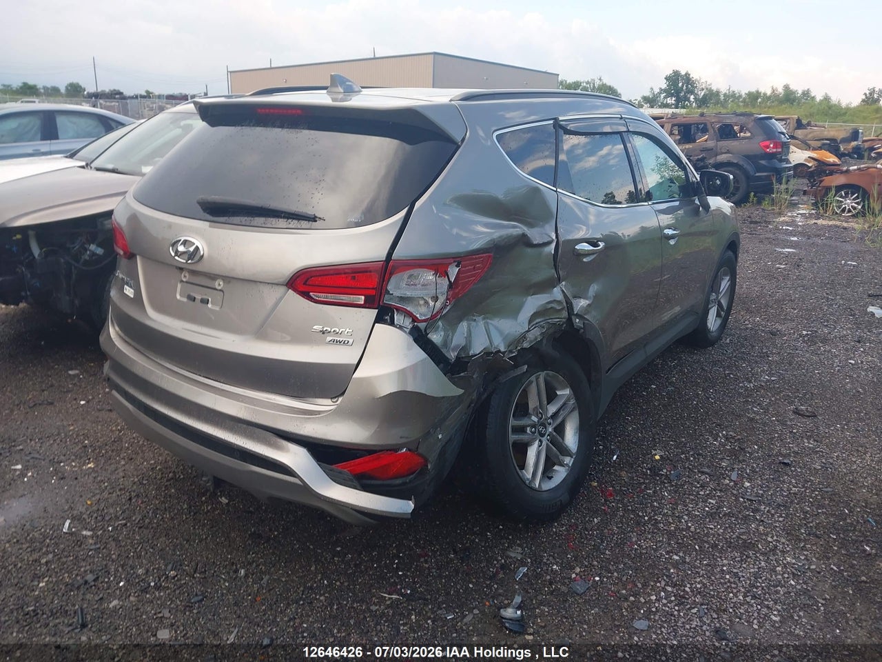 2018 HYUNDAI SANTA FE SPORT 2.4 PREMIUM thumbnail 5