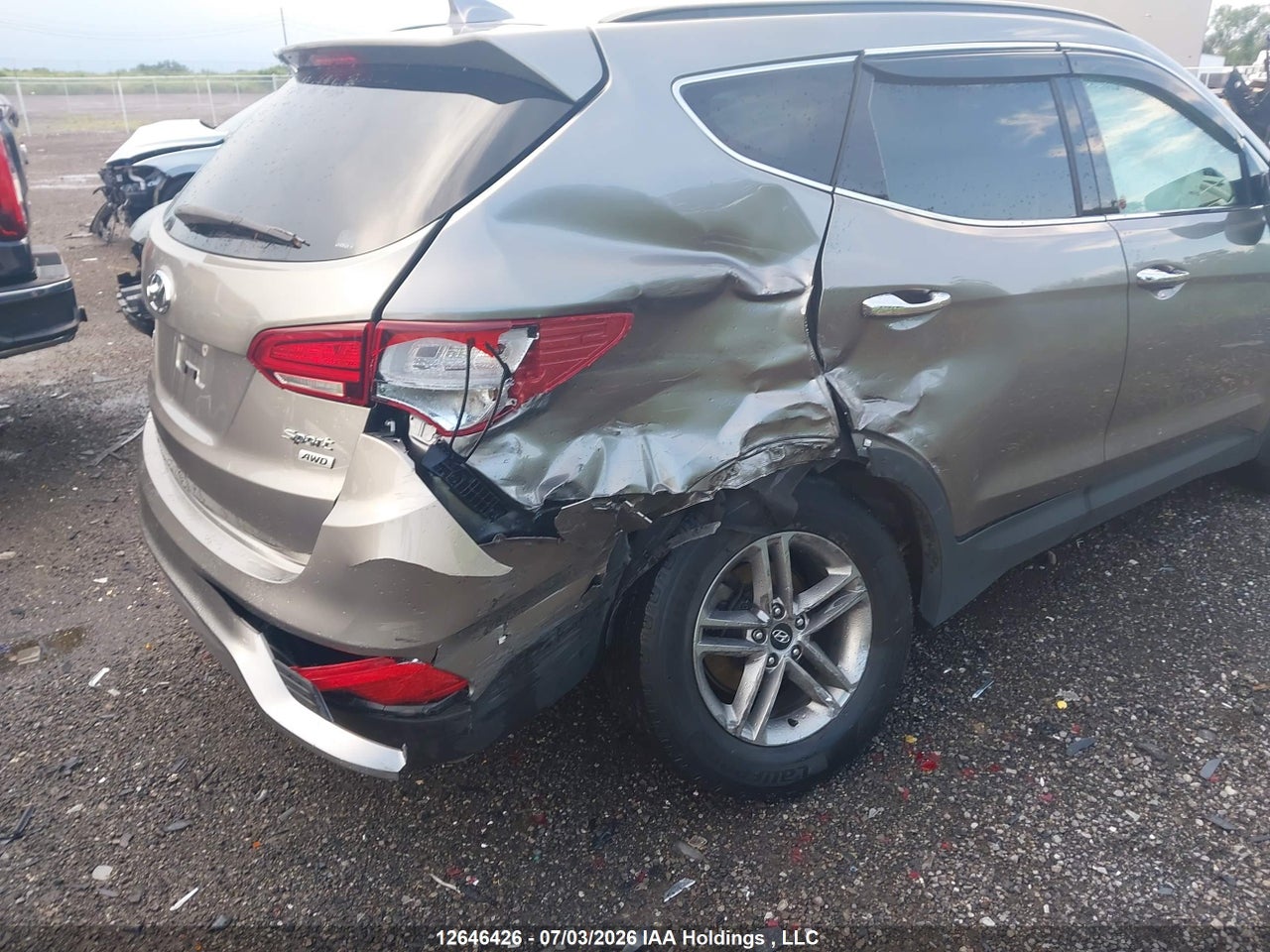 2018 HYUNDAI SANTA FE SPORT 2.4 PREMIUM thumbnail 7