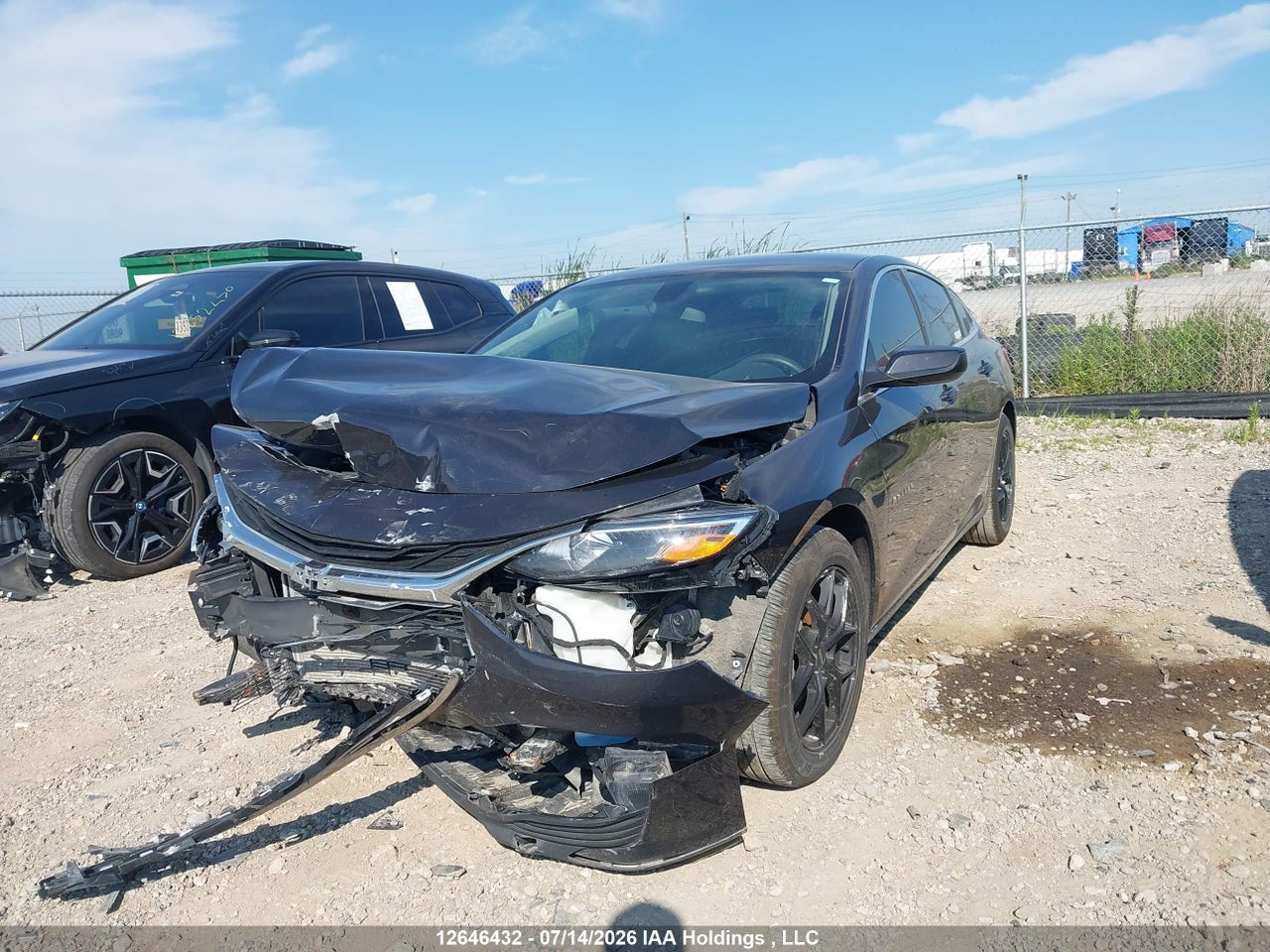 2022 CHEVROLET MALIBU LT thumbnail 3