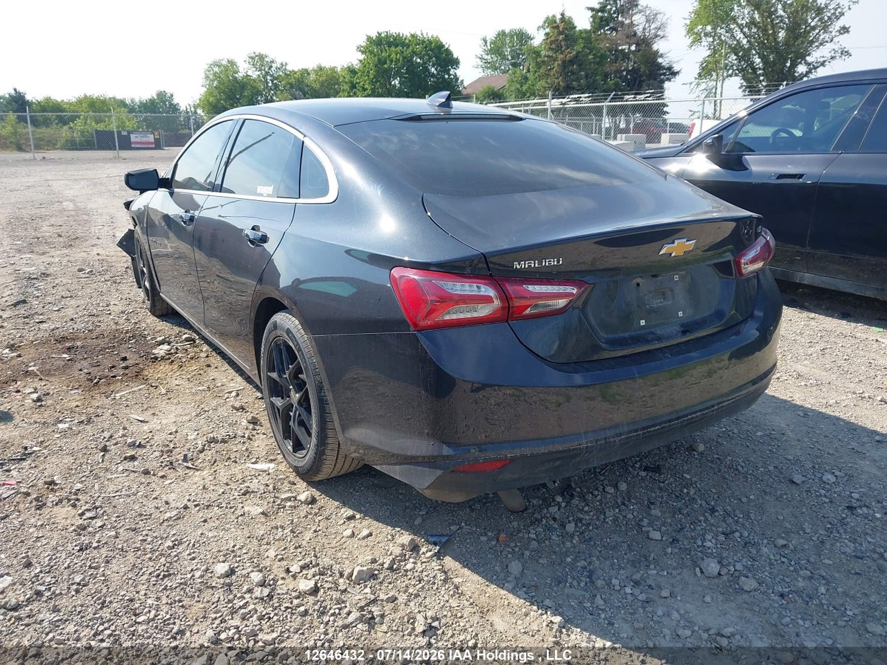 2022 CHEVROLET MALIBU LT thumbnail 4