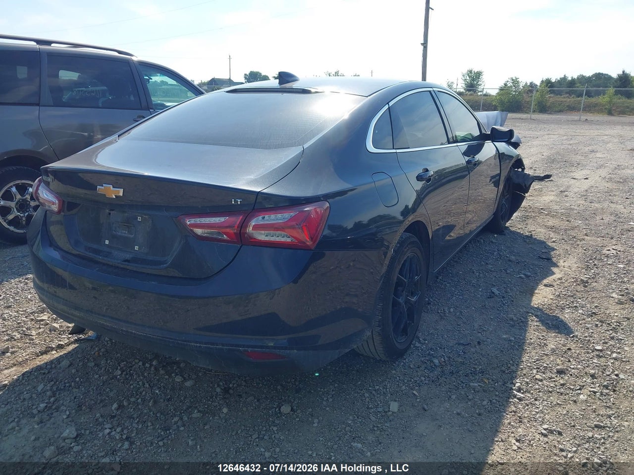 2022 CHEVROLET MALIBU LT thumbnail 5