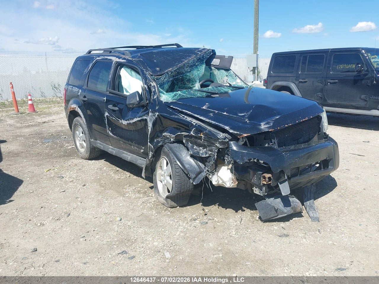 2010 FORD ESCAPE XLT AUTOMATIC thumbnail 2