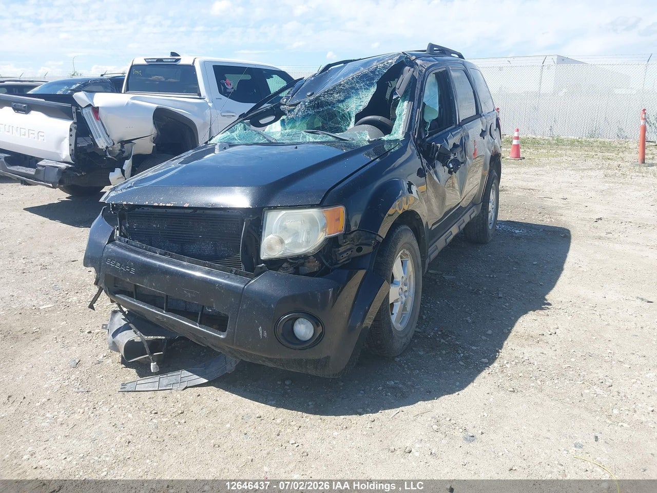 2010 FORD ESCAPE XLT AUTOMATIC thumbnail 3