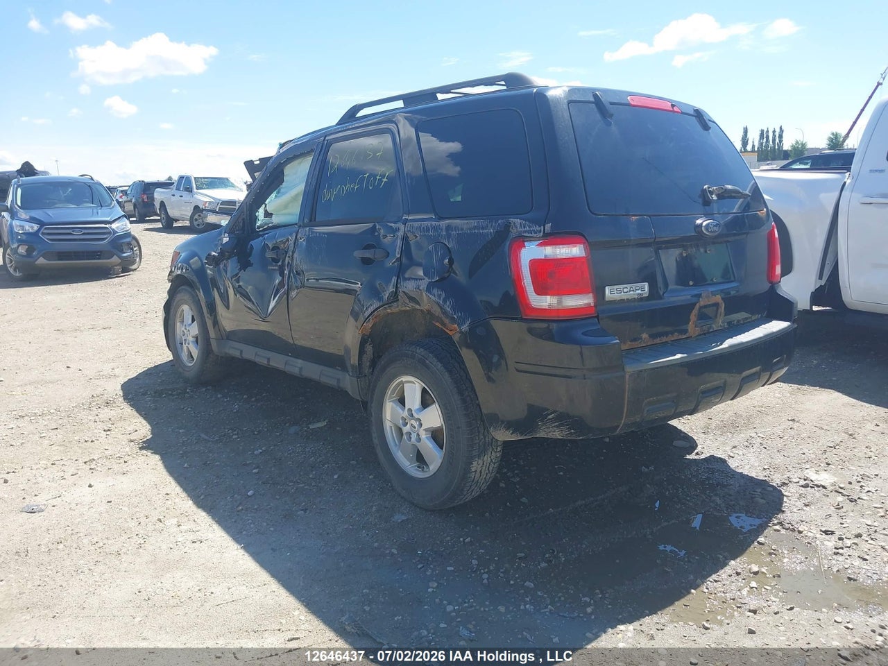 2010 FORD ESCAPE XLT AUTOMATIC thumbnail 4