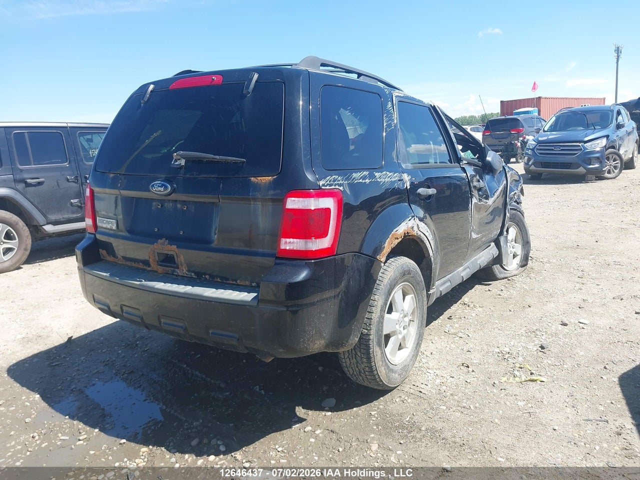 2010 FORD ESCAPE XLT AUTOMATIC thumbnail 5