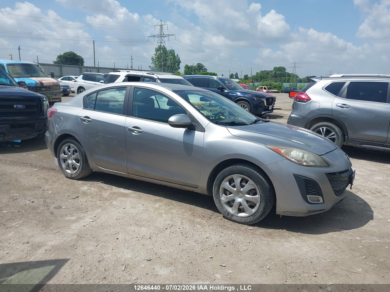 2011 MAZDA MAZDA3 thumbnail 2