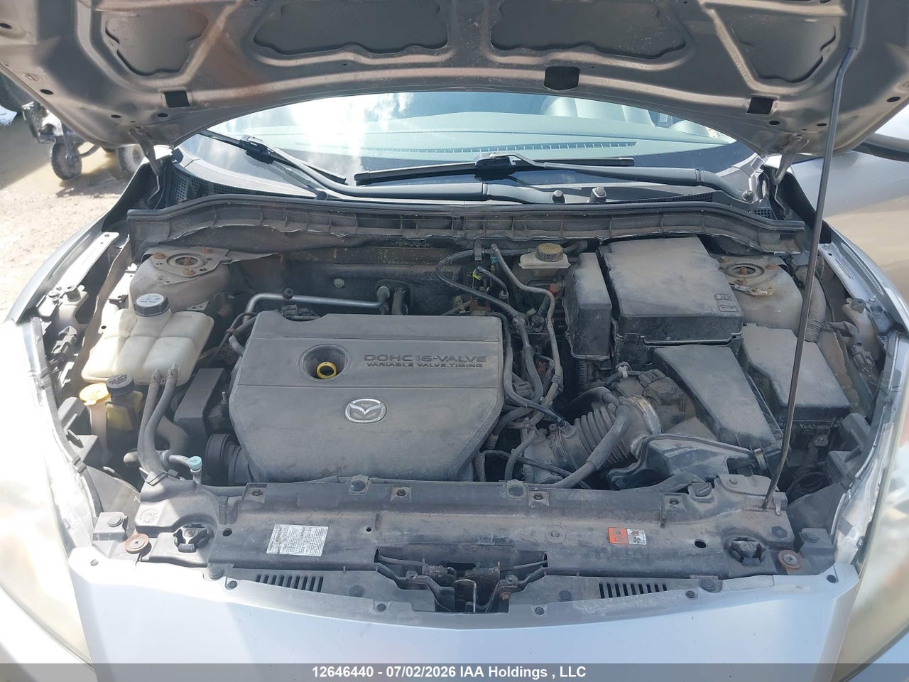 2011 MAZDA MAZDA3 thumbnail 11