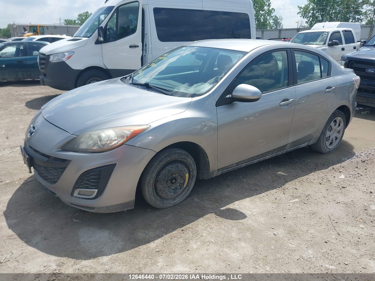 2011 MAZDA MAZDA3 thumbnail 3
