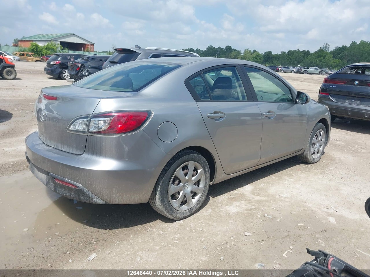 2011 MAZDA MAZDA3 thumbnail 5