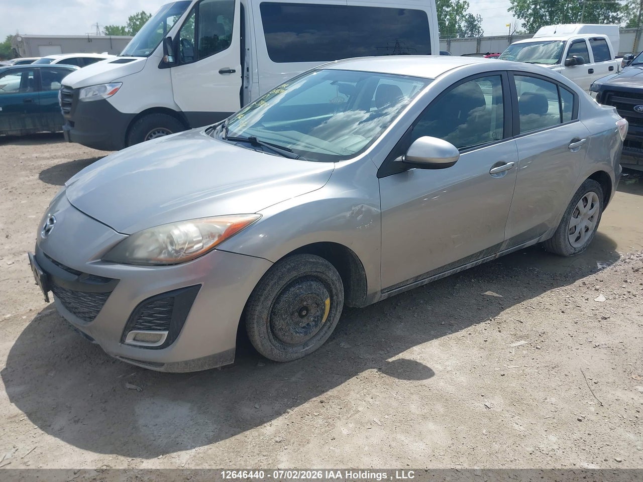 2011 MAZDA MAZDA3 thumbnail 7