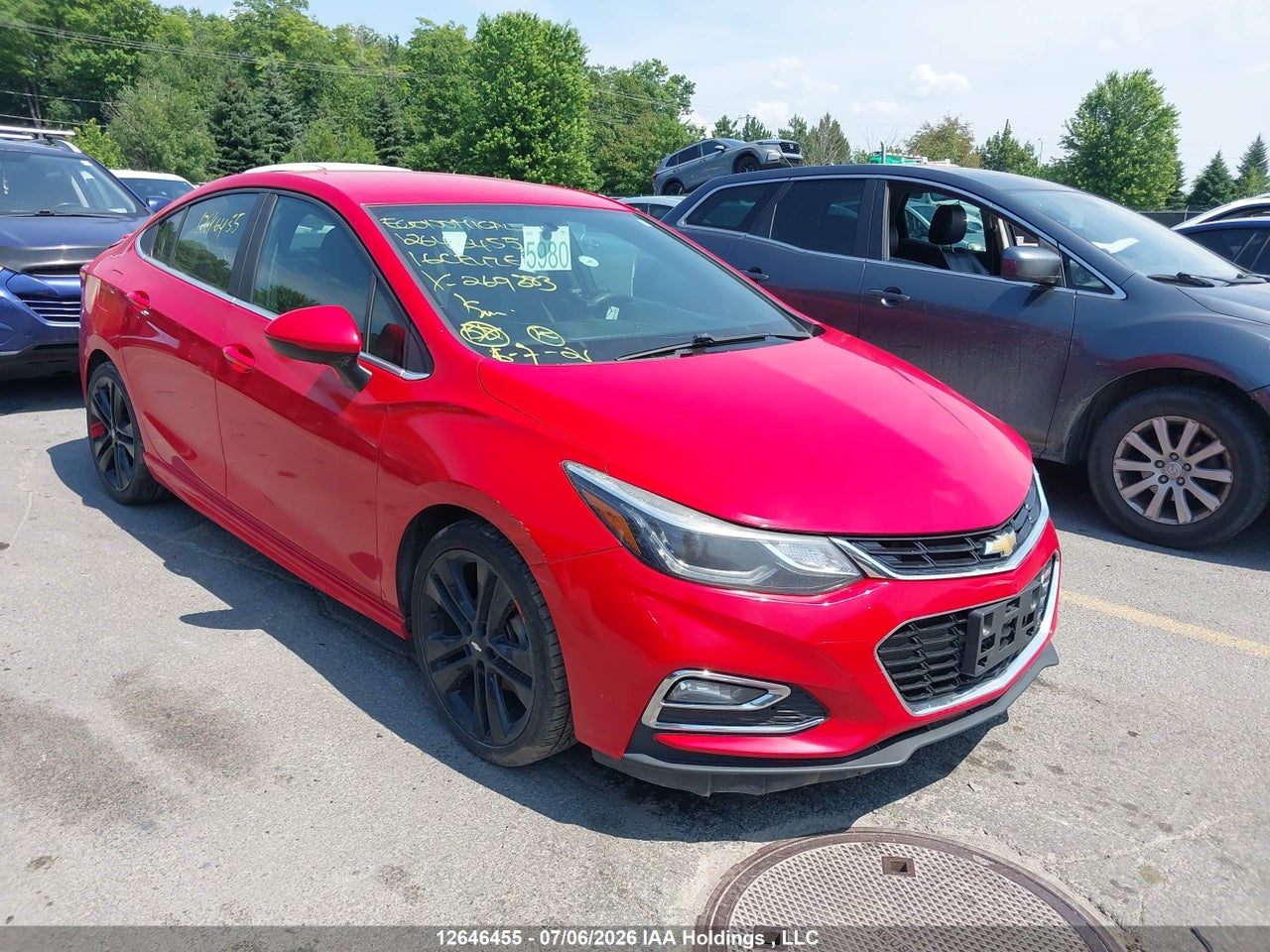 2016 CHEVROLET CRUZE LT MANUAL thumbnail 2