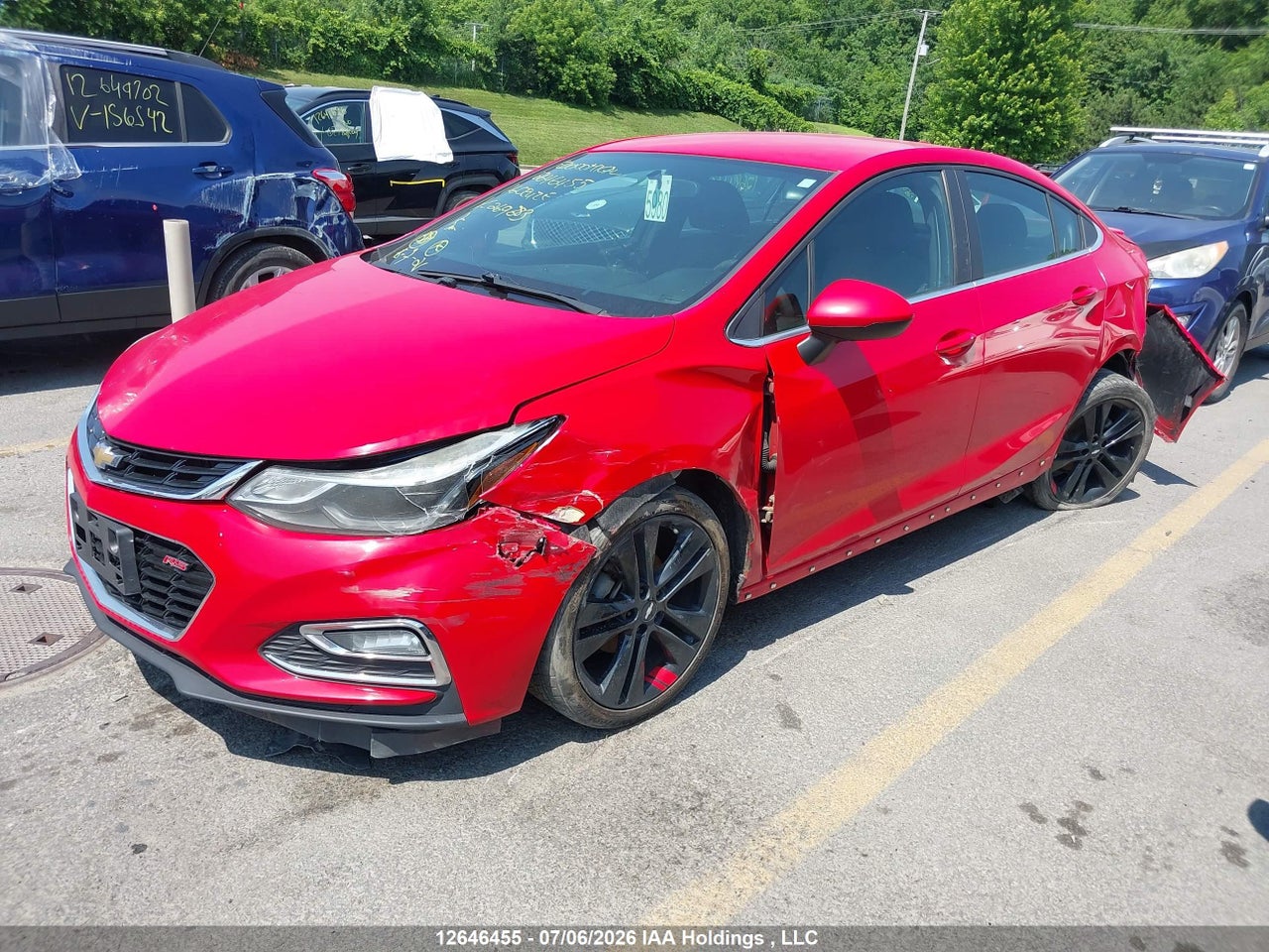 2016 CHEVROLET CRUZE LT MANUAL thumbnail 3