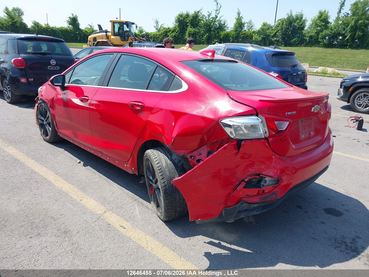 2016 CHEVROLET CRUZE LT MANUAL thumbnail 4