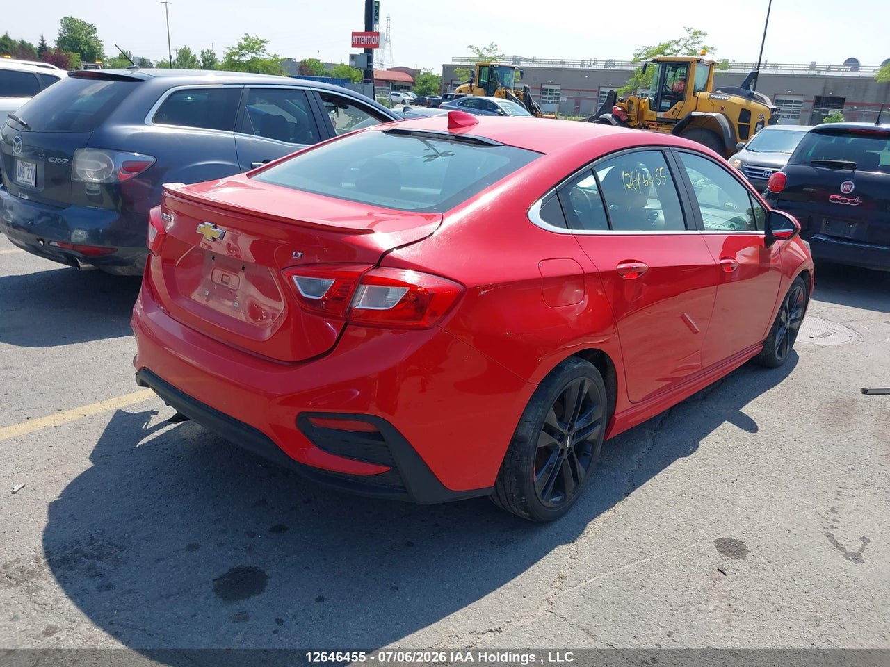 2016 CHEVROLET CRUZE LT MANUAL thumbnail 5