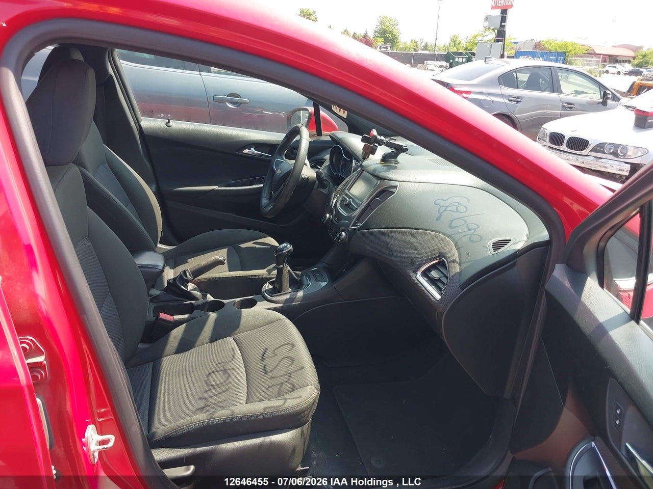 2016 CHEVROLET CRUZE LT MANUAL thumbnail 6