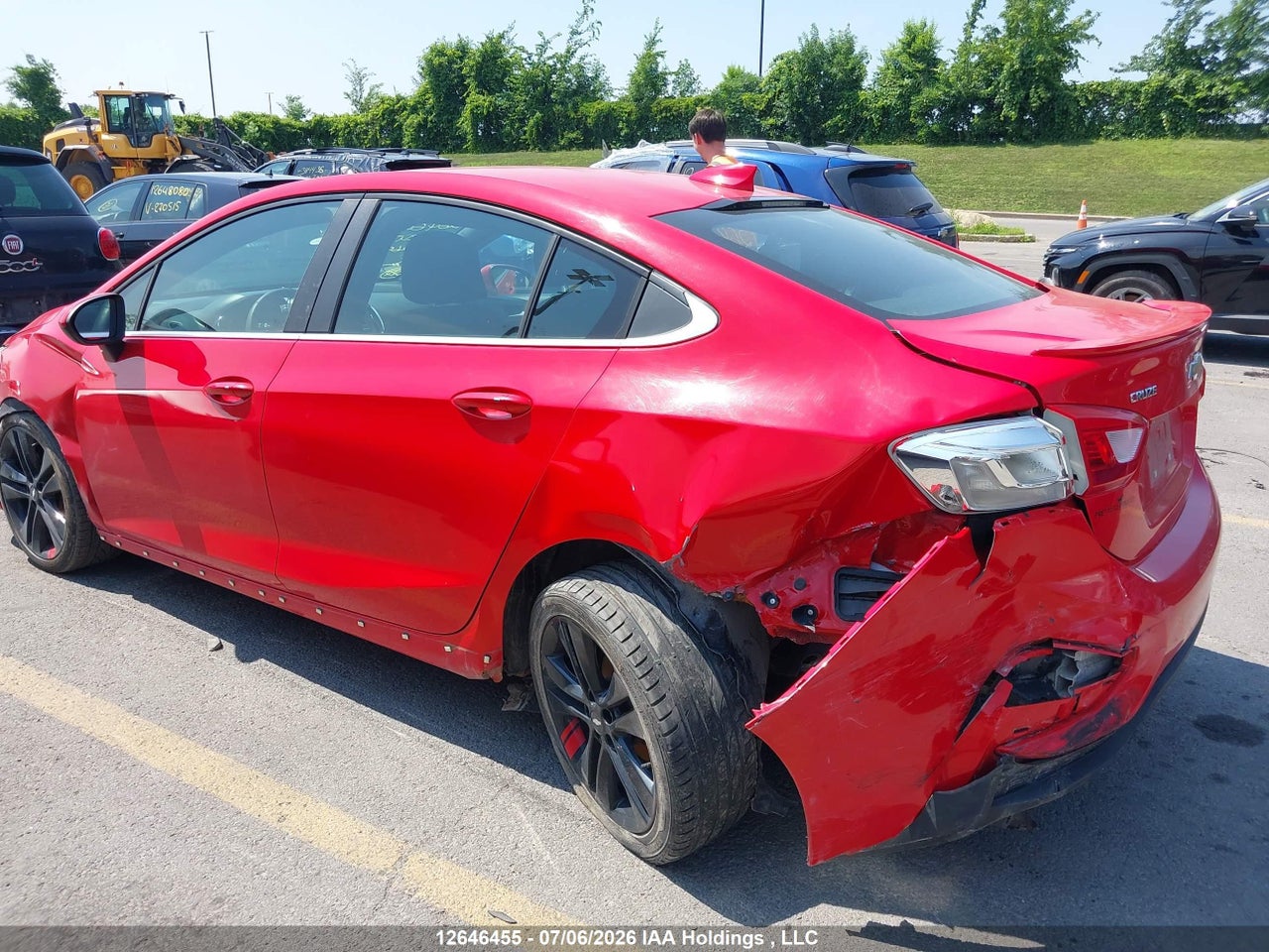 2016 CHEVROLET CRUZE LT MANUAL thumbnail 7