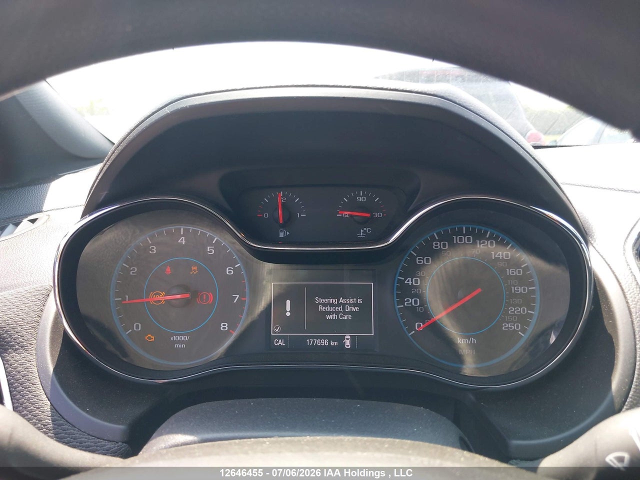 2016 CHEVROLET CRUZE LT MANUAL thumbnail 8