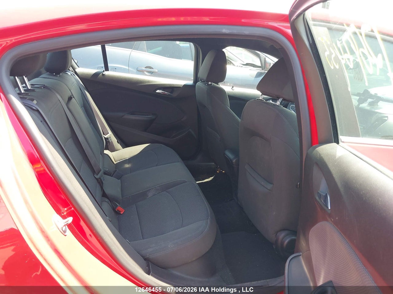 2016 CHEVROLET CRUZE LT MANUAL thumbnail 9