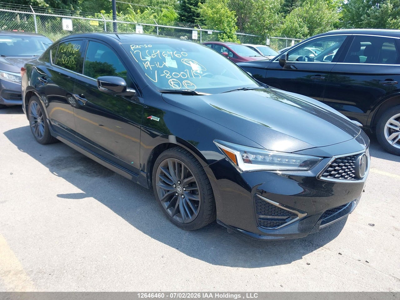 2019 ACURA ILX thumbnail 2