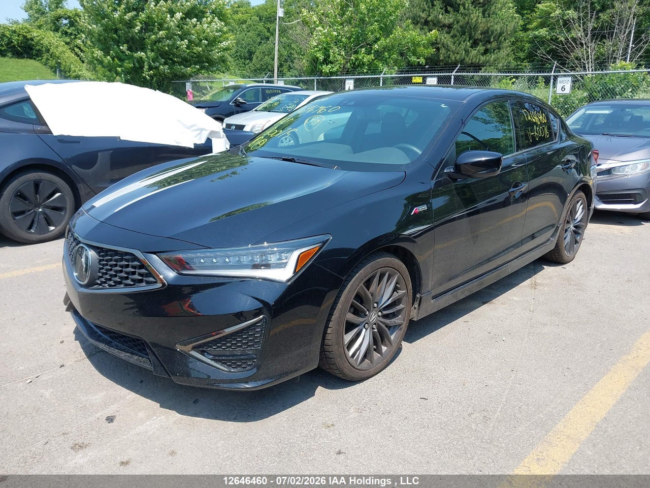 2019 ACURA ILX thumbnail 3