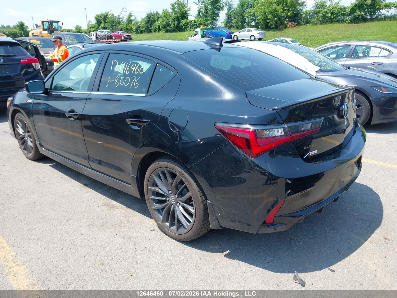 2019 ACURA ILX thumbnail 4