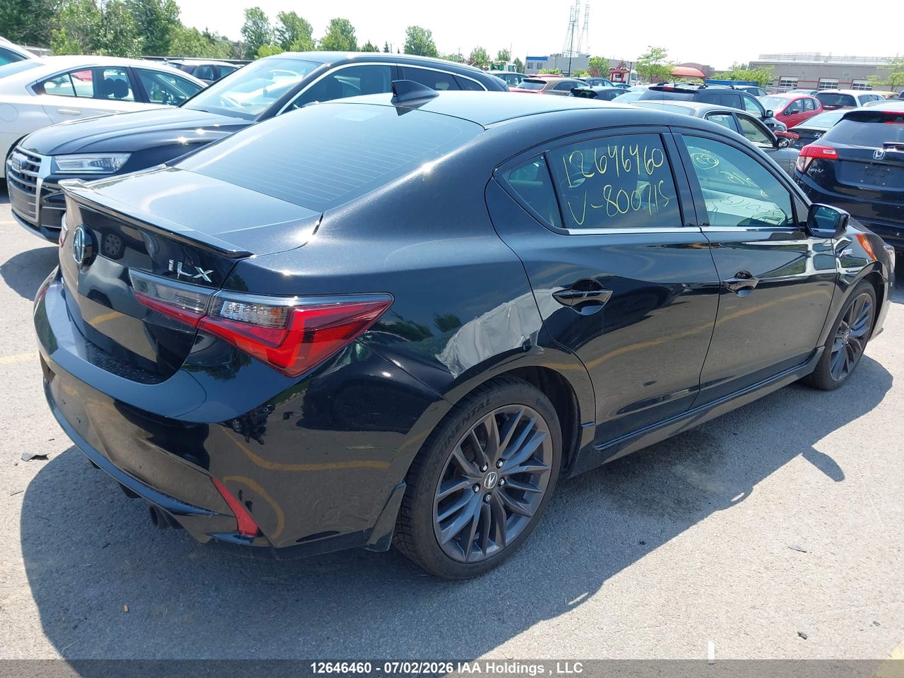 2019 ACURA ILX thumbnail 5