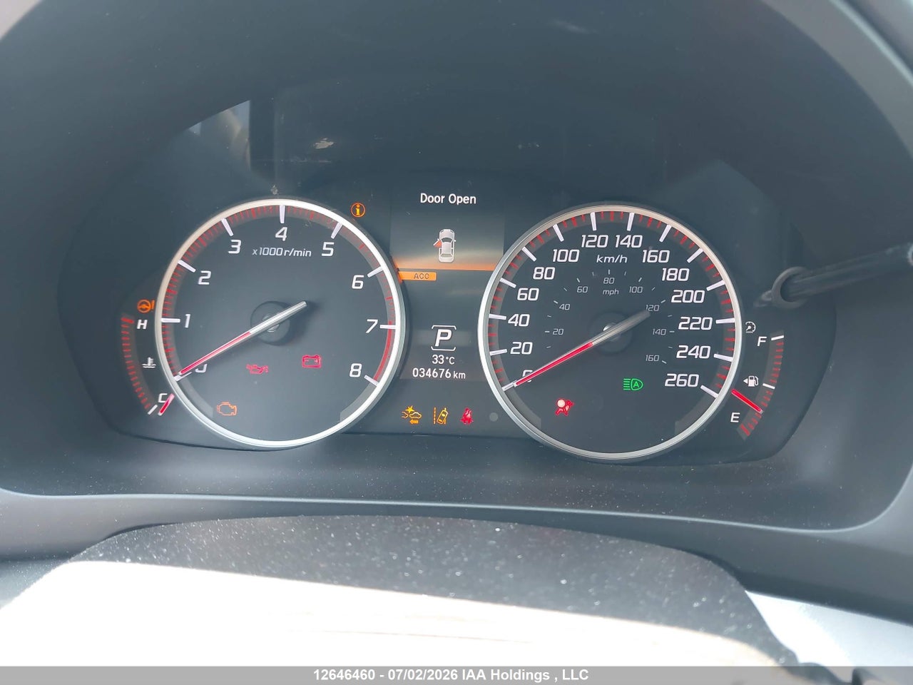 2019 ACURA ILX thumbnail 8