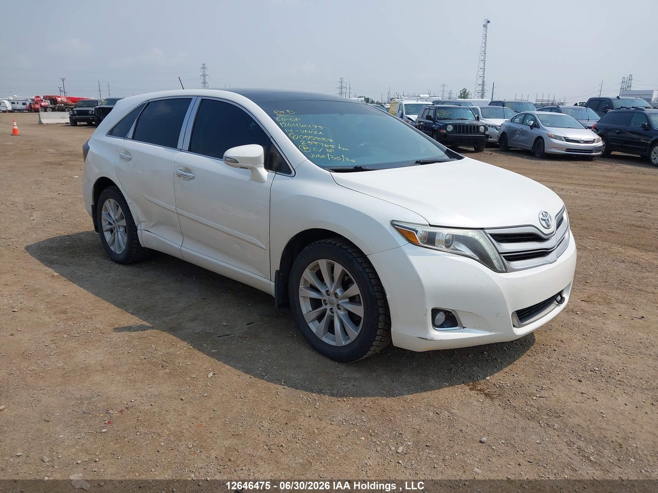 2014 TOYOTA VENZA thumbnail 2
