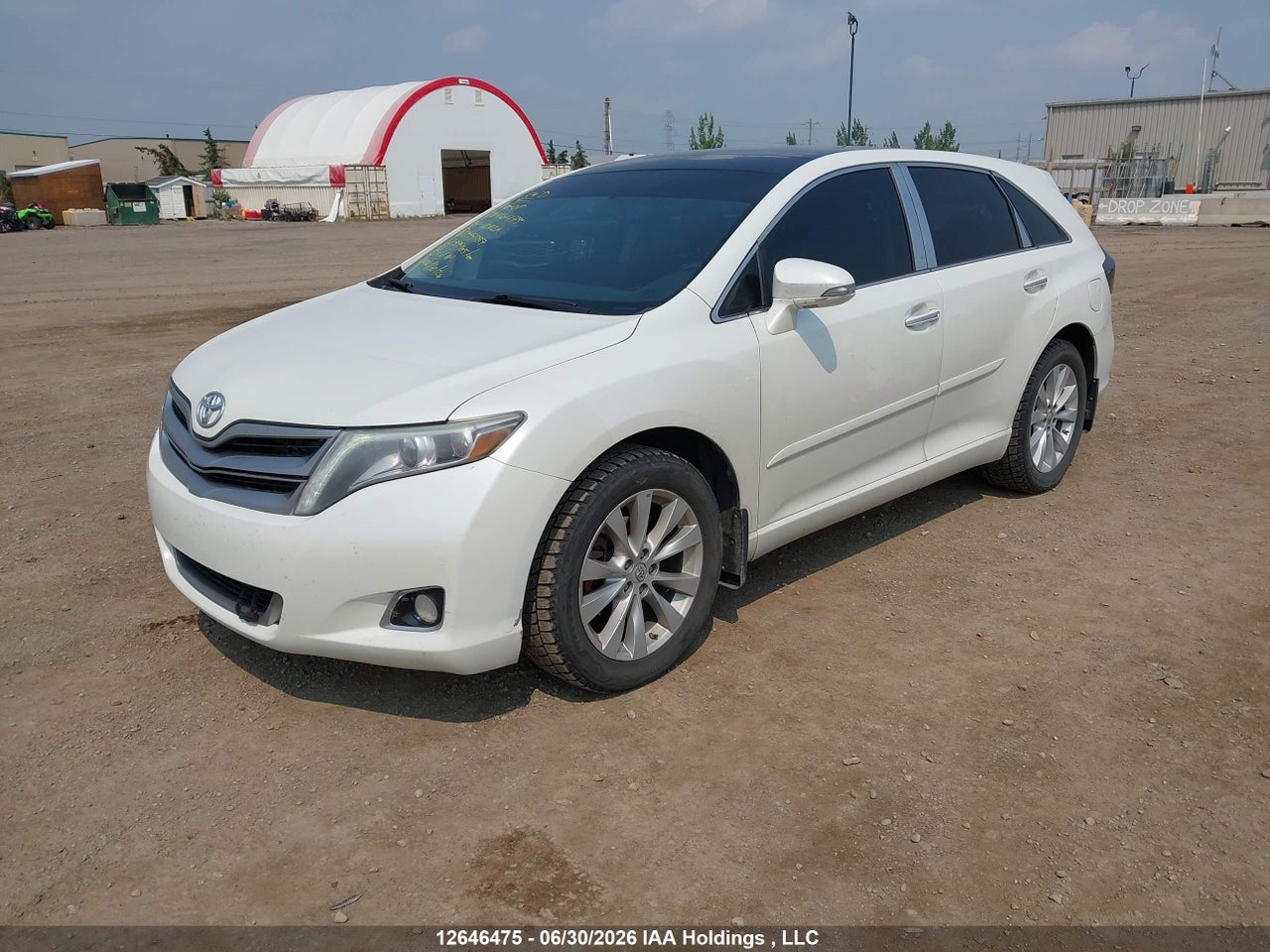 2014 TOYOTA VENZA thumbnail 3
