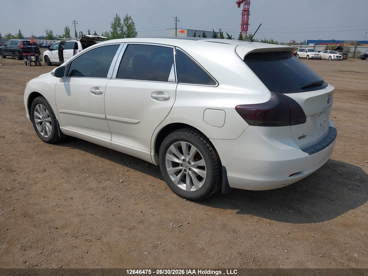 2014 TOYOTA VENZA thumbnail 4