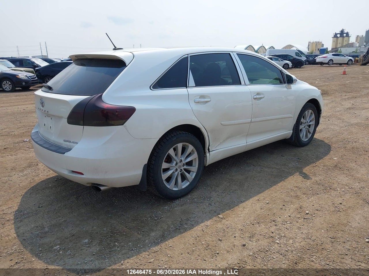 2014 TOYOTA VENZA thumbnail 5