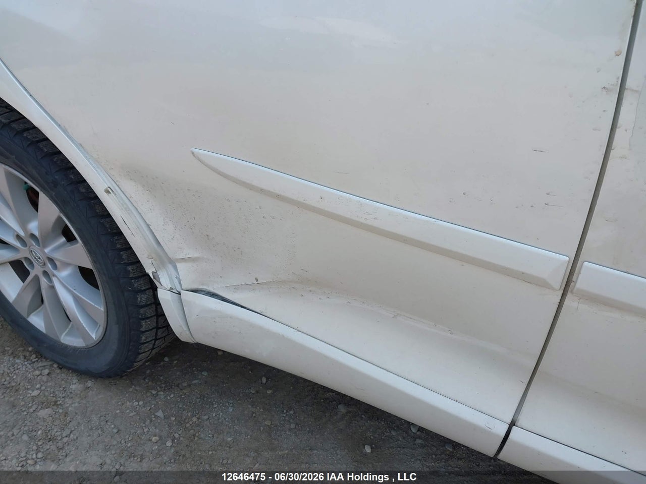 2014 TOYOTA VENZA thumbnail 7