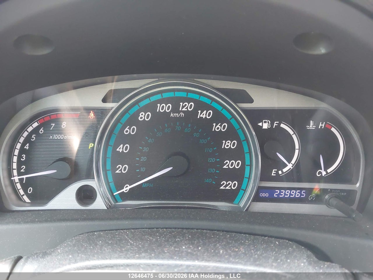 2014 TOYOTA VENZA thumbnail 8