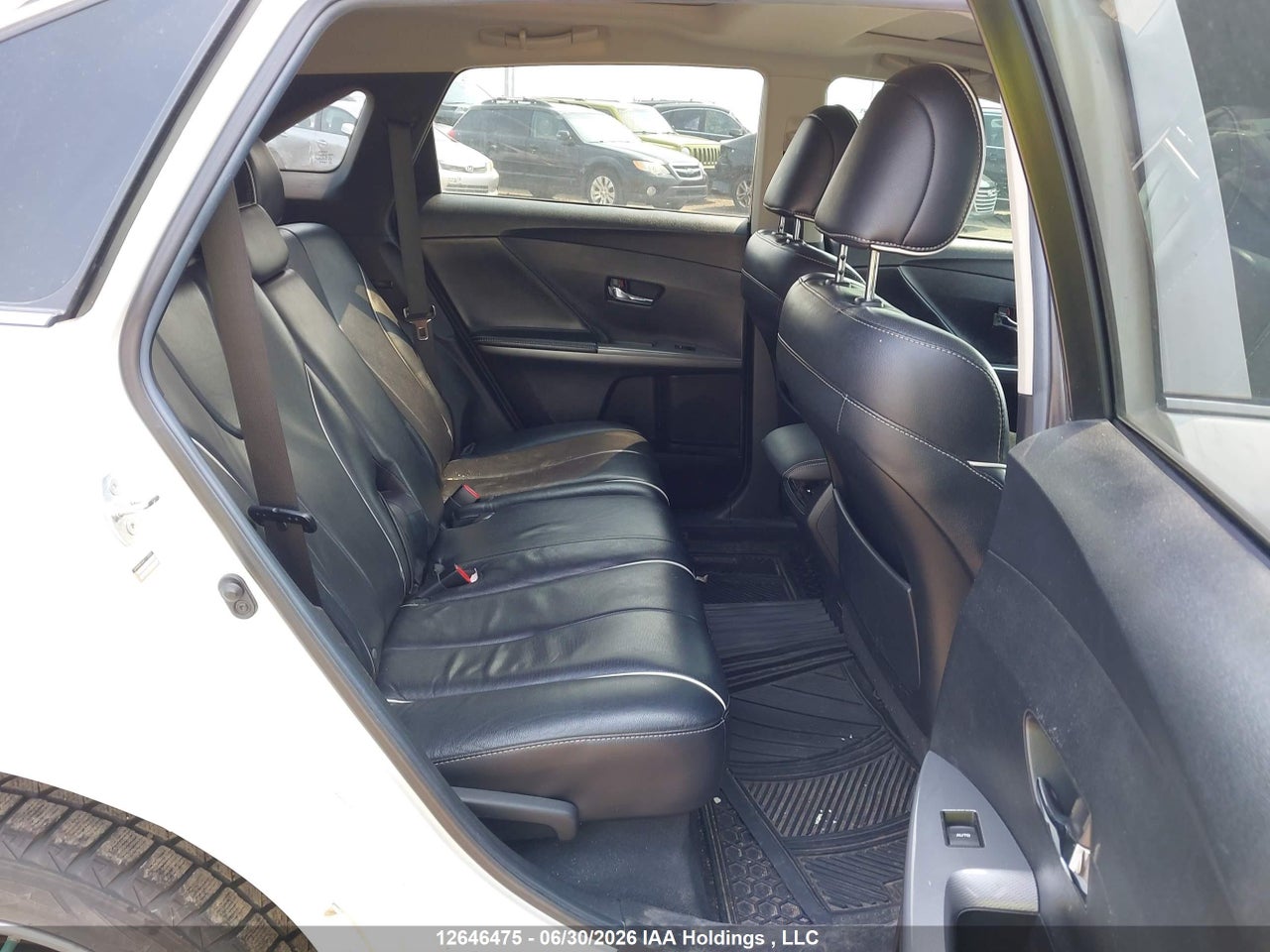2014 TOYOTA VENZA thumbnail 9