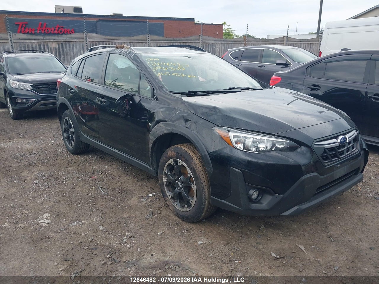 2021 SUBARU CROSSTREK PREMIUM thumbnail 2